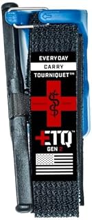 Snakestaff Systems Tourniquet - ETQ Gen 2 Made in The USA | EDC Gear for Trauma Kits, Tourniquet Kits, and Medical Emergen...