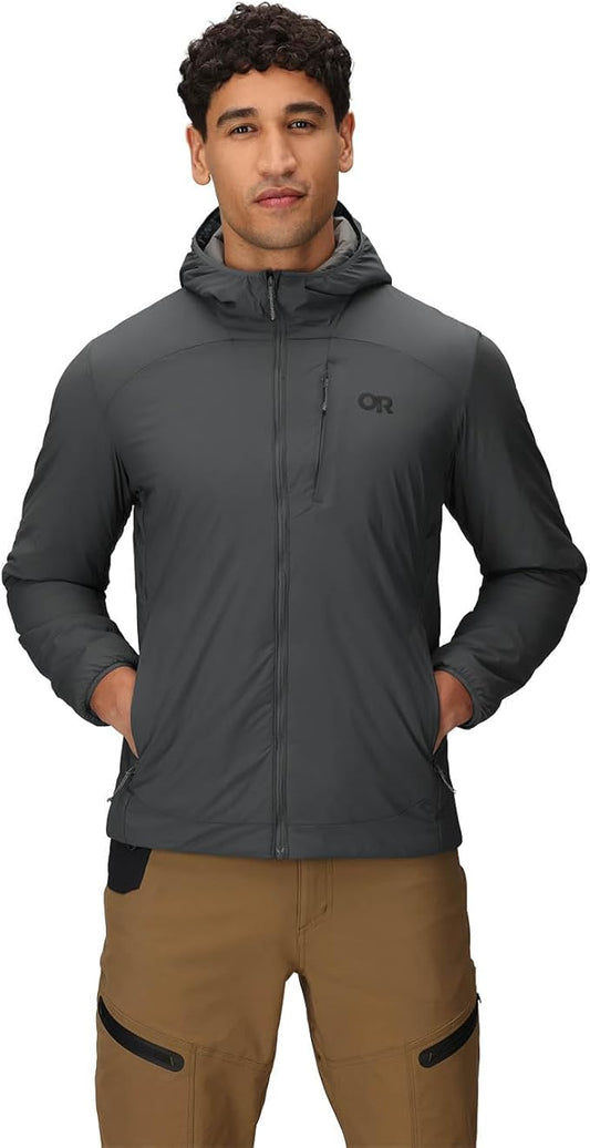 Outdoor Research Men's Vesper Insulated Hoodie | Lightweight, Water Resistant Hiking Jacket, 4-Seasons Comfort
