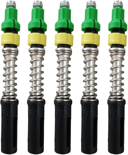 -Pack Trekking Pole Internal Lock Mechanism with Shock Absorbing Spring, Replacement Part for 12mm/14mm/16mm Carbon Fiber ...