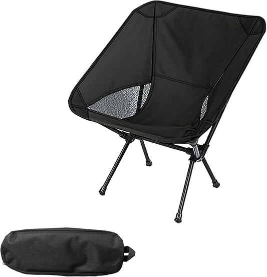 Wind Tour Portable Camping Chair Lightweight Foldable Outdoor Chair for Hiking Camp Backpacking Lawn Beach Fishing Picnic ...