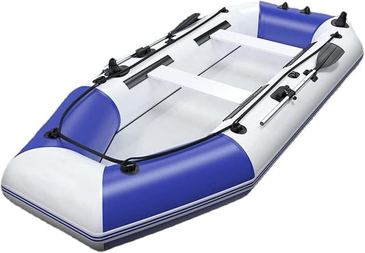 DJCDDM Inflatable Boat, Outdoor Kayak Thickened Inflatable Boat Rubber Boat Fishing