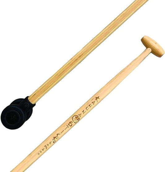 Kahuna Creations Bamboo Stick for Longboard Skateboard Brake and Turn Easier Stand Up Paddle Board (SUP) Crosstrain, Skate...