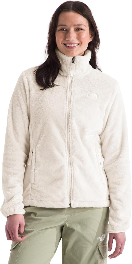THE NORTH FACE Women's Osito Full Zip Fleece Jacket (Standard & Plus Size) | Soft Fleece With Embroidered Logo