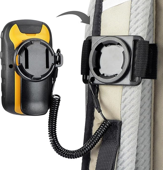 Healvaluefit Backpack Tether for Garmin Handheld GPS Devices, Hiking Backpack Mount Accessory for Garmin inReach eTrex GPS...